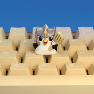 Teamfight Tactics Featherknight (Pengu) Keycap