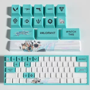 Valorant Agent Keycap Set Collection (14 Keys)