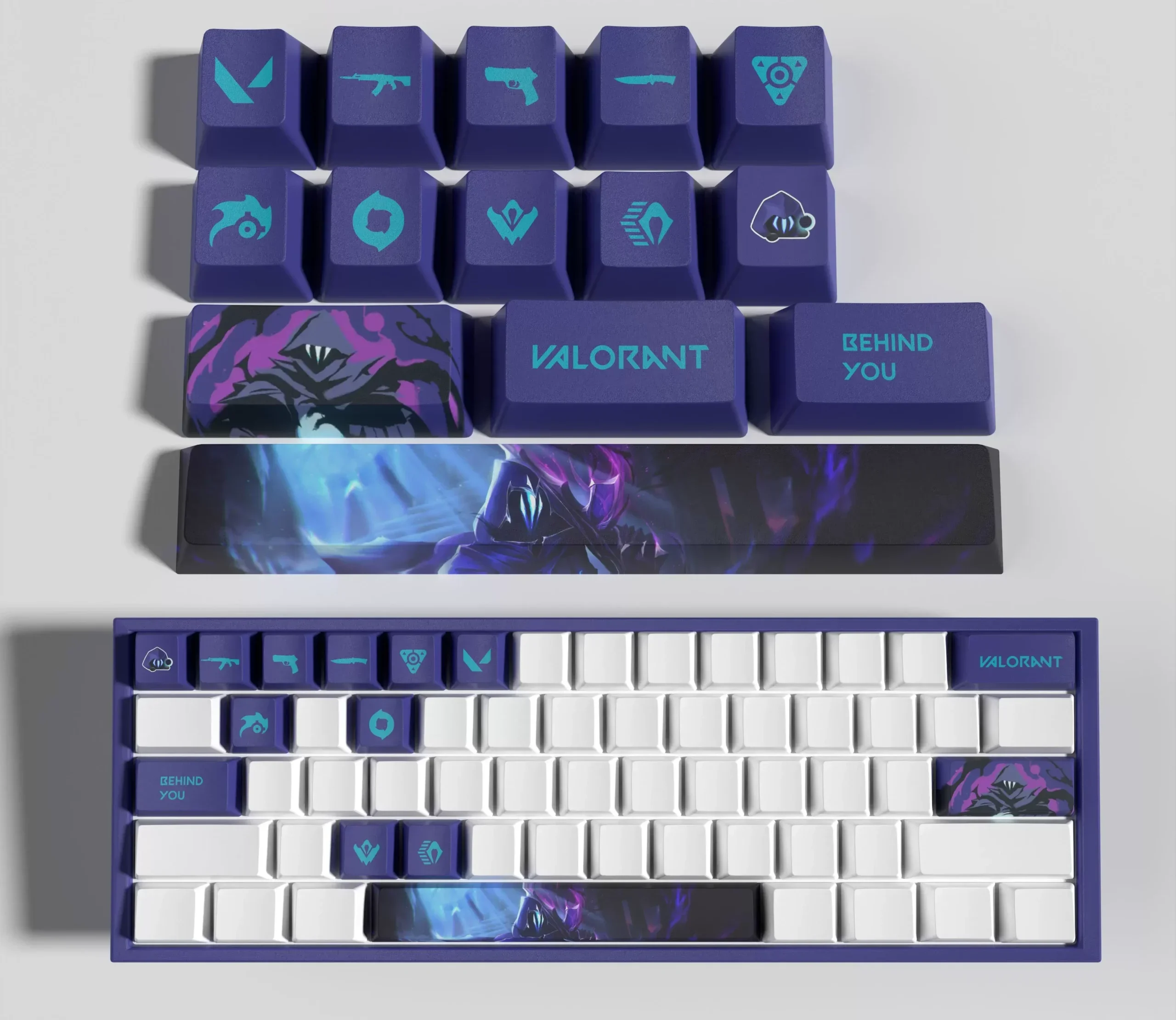 Valorant Agent Keycap Set Collection (14 Keys) - Image 5