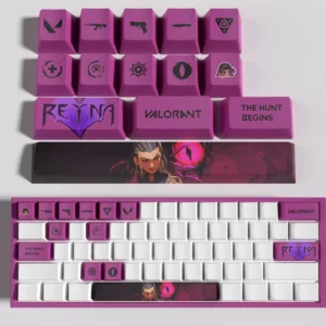Valorant Agent Keycap Set Collection (14 Keys)