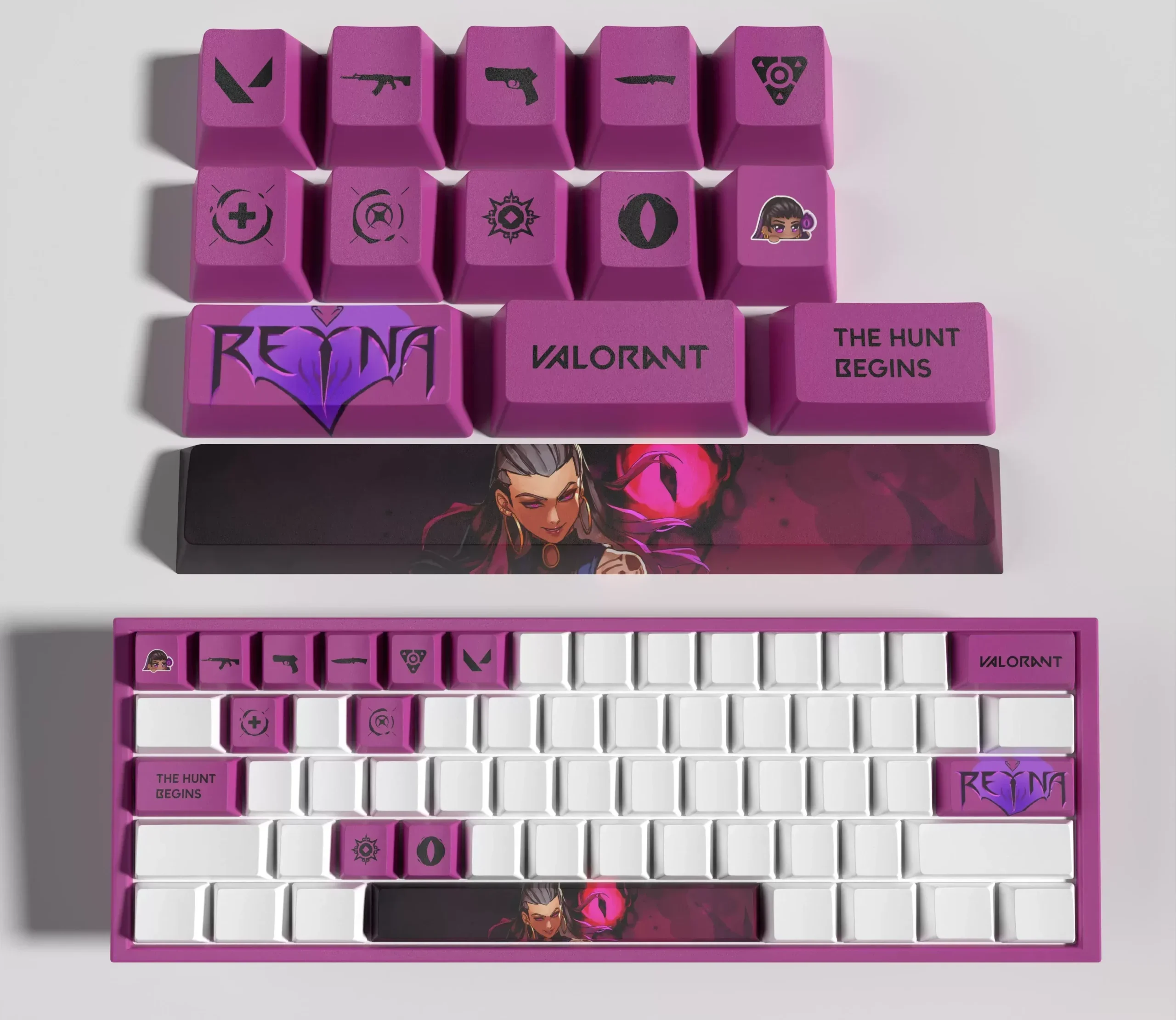 Valorant Agent Keycap Set Collection (14 Keys) - Image 4