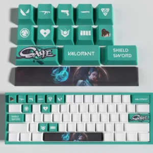 Valorant Agent Keycap Set Collection (14 Keys)