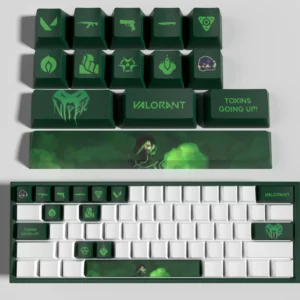 Valorant Agent Keycap Set Collection (14 Keys)