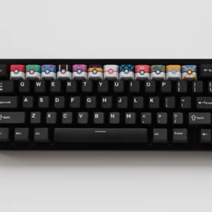 Pokéball Keycap Bundle (4 Pokéballs)