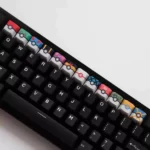 Pokéball Keycap Bundle (4 Pokéballs)