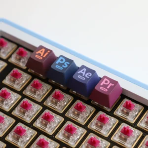 Adobe Creative Suite Keycap Bundle (4 Keys)