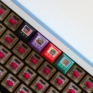 Retro MP3 Player Keycap Bundle