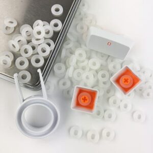 Rubber O-Ring Sound Dampers (120 Pcs)