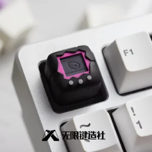 Electro Pets Translucent Artisan Keycap