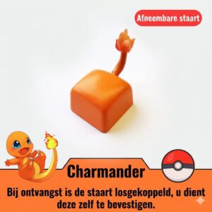 Pokémon Tail Artisan Keycap