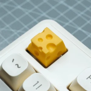 Cheese Block Artisan Keycap