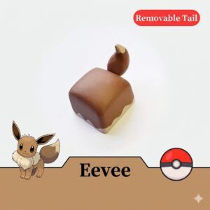 Pokémon Tail Artisan Keycap