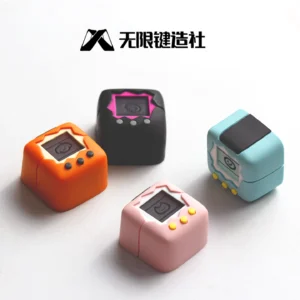 Electro Pets Translucent Artisan Keycap