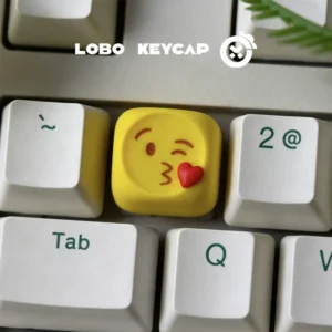 Emoji Expressions Artisan Keycap