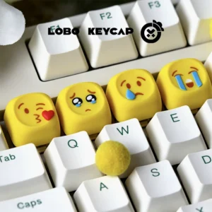 Emoji Expressions Artisan Keycap