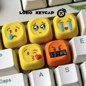 Emoji Expressions Artisan Keycap