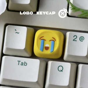 Emoji Expressions Artisan Keycap