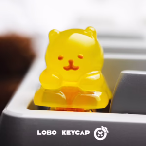 Gummy Bear Artisan Keycap