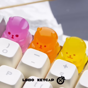 Gummy Bear Artisan Keycap