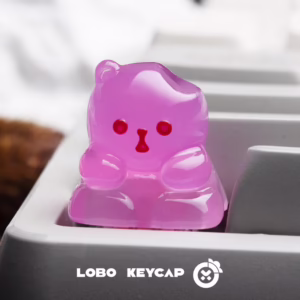 Gummy Bear Artisan Keycap