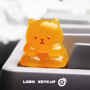 Gummy Bear Artisan Keycap