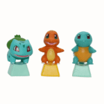 Pokémon Starters Figurine Keycap