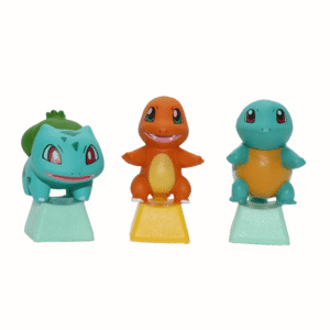 Pokémon Starters Figurine Keycap