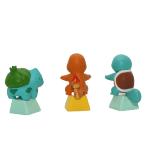 Pokémon Starters Figurine Keycap