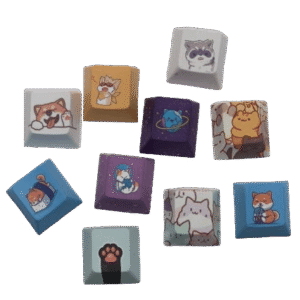 Desktop Pet Novelty Keycap