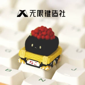 Sushi Cats Japanese Gourmet Artisan Keycap