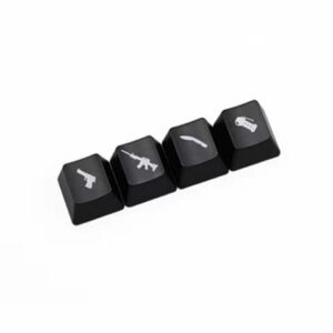 Shooter Game Keycap Bundle (Set of 4)