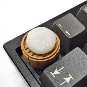 Dumpling & Basket Artisan Keycap