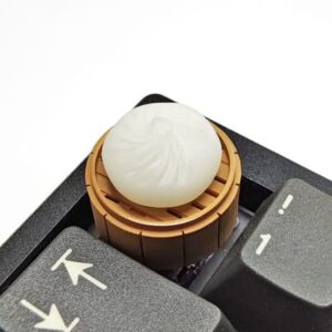 Dumpling & Basket Artisan Keycap