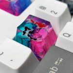 Koi Lake Artisan Keycap