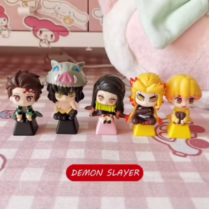 Demon Slayer Figurine Keycap