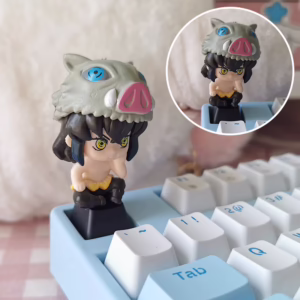 Demon Slayer Figurine Keycap