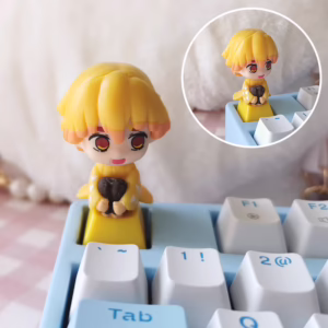 Demon Slayer Figurine Keycap