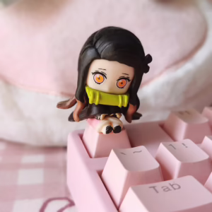 Demon Slayer Figurine Keycap