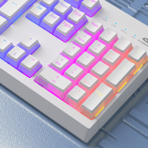 Translucent Pudding Keycap Set (130 Keys)