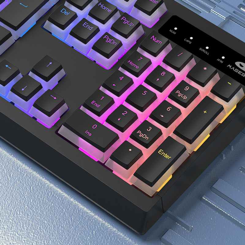 Translucent Pudding Keycap Set