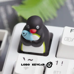 Teamfight Tactics Featherknight (Pengu) Keycap