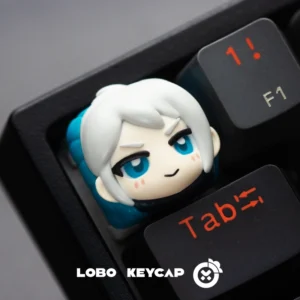 Valorant Agent Artisan Keycap Collection