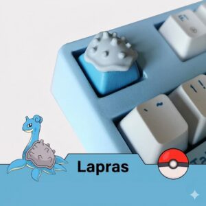 Pokémon Tail Artisan Keycap