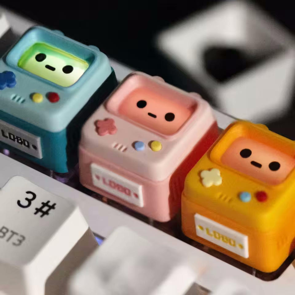 LOBO Retro Handheld Console Artisan Keycap