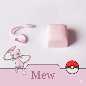 Pokémon Tail Artisan Keycap