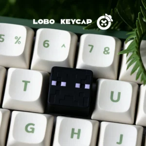 Minecraft Block Mobs Artisan Keycap