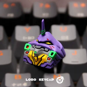 Neon Genesis Evangelion Mecha Artisan Keycap