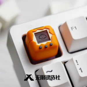 Electro Pets Translucent Artisan Keycap