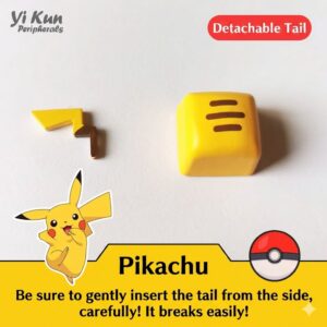 Pokémon Tail Artisan Keycap