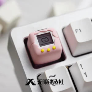 Electro Pets Translucent Artisan Keycap